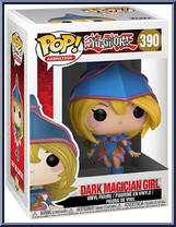 Dark Magician Girl from Yu-Gi-Oh! - Pop! Vinyl Figures manufactured by Funko [Front]