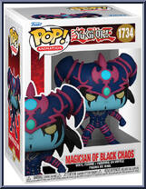 Magician of Black Chaos from Yu-Gi-Oh! - Pop! Vinyl Figures manufactured by Funko [Front]