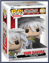 Yami Bakura from Yu-Gi-Oh! - Pop! Vinyl Figures manufactured by Funko [Front]