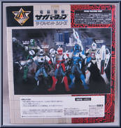 Mercury Cop from ZAP Power Force - Cybercops manufactured by Takara [Back]