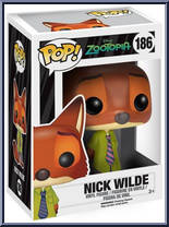 Nick Wilde from Zootopia - Pop! Vinyl Figures manufactured by Funko [Front]