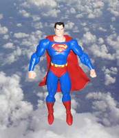 Jim Lee Superman (Superman) Custom Action Figure