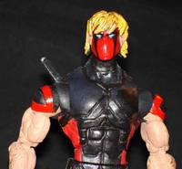 Arez's Grifter (Wildcats) Custom Action Figure