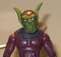 Old School Skrull (Marvel Legends) Custom Action Figure