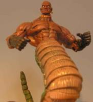 The Bushmaster (Serpent Society) Custom Action Figure