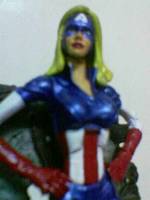 River's American Dream (Fantastic Four) Custom Action Figure