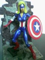 River's American Dream (Fantastic Four) Custom Action Figure