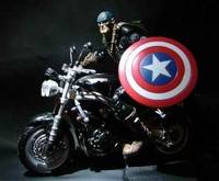 Ultimate "The Captain" (Marvel Legends) Custom Action Figure