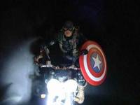 Ultimate "The Captain" (Marvel Legends) Custom Action Figure