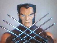 Steel Claws Unmasked Brown Wolverine (X-Men) Custom Action Figure