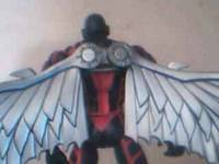 Archangel with Modified Wings (X-Men) Custom Action Figure