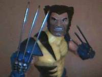 Unmasked Wolverine (Marvel Legends) Custom Action Figure
