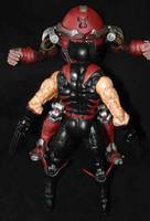 Arez's Black & Red Wolverine (Marvel Legends) Custom Action Figure
