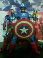 River's Captain America (Marvel Legends) Custom Action Figure