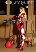 Harley Quinn (Batman - Legends of the Dark Knight) Custom Action Figure