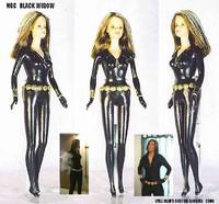 New Goddess Cinema's Black Widow (Marvel Fan-Fic Films) Custom Action Figure