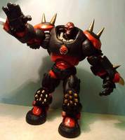 The Red Skull Battle Armor (Marvel Legends) Custom Action Figure