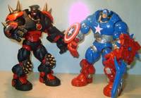 The Red Skull Battle Armor (Marvel Legends) Custom Action Figure