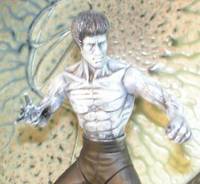 Bruce Lee (Grey Scale) (Bruce Lee Enter the Dragon) Custom Action Figure