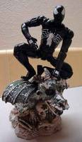 Symbiot Spider-Man (Marvel Legends) Custom Action Figure