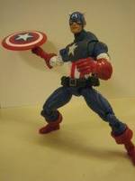 Captain America (Marvel Legends) Custom Action Figure