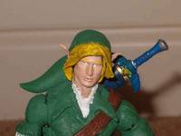 Link and Epona (Legend of Zelda Orcarina of Time) Custom Action Figure