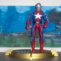 The Statesman (Marvel Legends: City of Heroes) Custom Action Figure