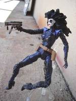 Domino (Marvel Legends) Custom Action Figure