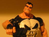 The Punisher (Punisher) Custom Action Figure