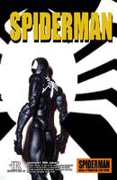 Black Costume Spiderman (Spider-Man) Custom Action Figure