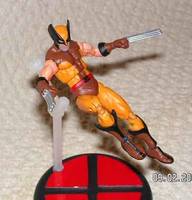 Wolverine Brown Superhero Showdown (X-Men) Custom Action Figure