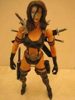Typhoid Mary (Marvel Legends) Custom Action Figure