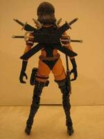 Typhoid Mary (Marvel Legends) Custom Action Figure