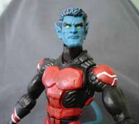 Arez's Nightcrawler (Marvel Legends) Custom Action Figure