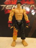 Jin Kazama (Street Fighter) Custom Action Figure