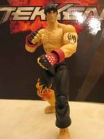 Jin Kazama (Street Fighter) Custom Action Figure