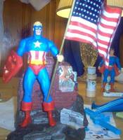 Alex Ross Super Soldier Amalgam (Superman) Custom Action Figure