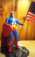 Alex Ross Super Soldier Amalgam (Superman) Custom Action Figure