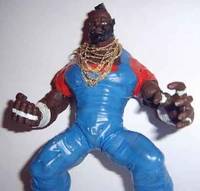 Mr. T (A-Team) Custom Action Figure