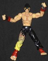Jin (Street Fighter) Custom Action Figure