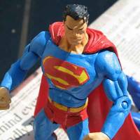 Jim Lee Superman (DC Superheroes) Custom Action Figure