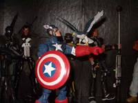 Sigma 6 Captain America (Marvel) Custom Action Figure