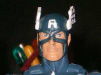 Sigma 6 Captain America (Marvel) Custom Action Figure