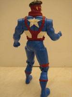 Wildcats Spartan as Captain America (Wildcats) Custom Action Figure
