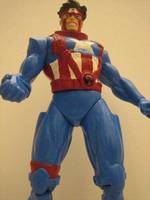 Wildcats Spartan as Captain America (Wildcats) Custom Action Figure