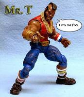 Mr. T (A-Team) Custom Action Figure