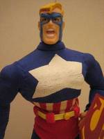 Super Soldier (Marvel Famous Covers) Custom Action Figure