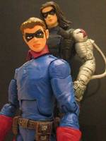 Bucky (Marvel Legends) Custom Action Figure