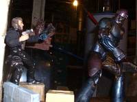James Howlett (Street Cop) (X-Men) Custom Action Figure
