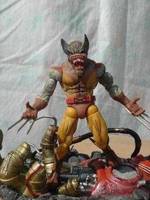 Wolverine as Brood (X-Men) Custom Action Figure